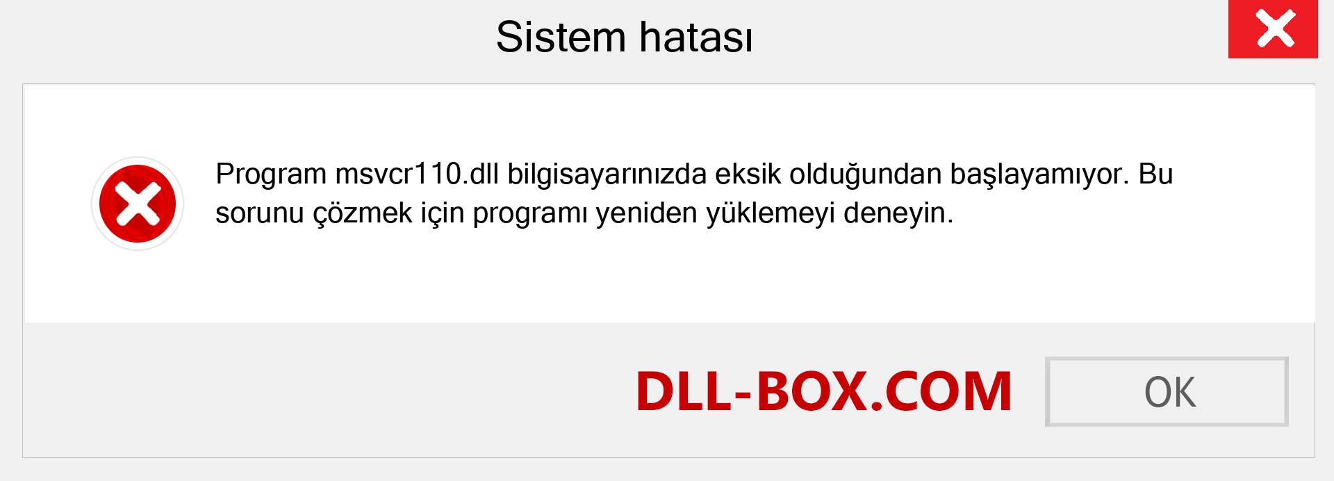 msvcr110.dll dosyası eksik mi? Windows 7, 8, 10 için İndirin - Windows'ta msvcr110 dll Eksik Hatasını Düzeltin, fotoğraflar, resimler